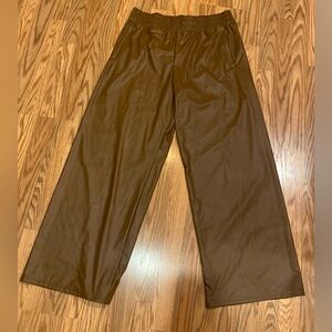 Aerie Brown Relaxed Pants